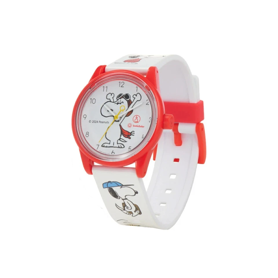 Q&Q Reloj SmileSolar Disney R02A-005VK Impermeable Envío desde Japón Foto 2 de 4