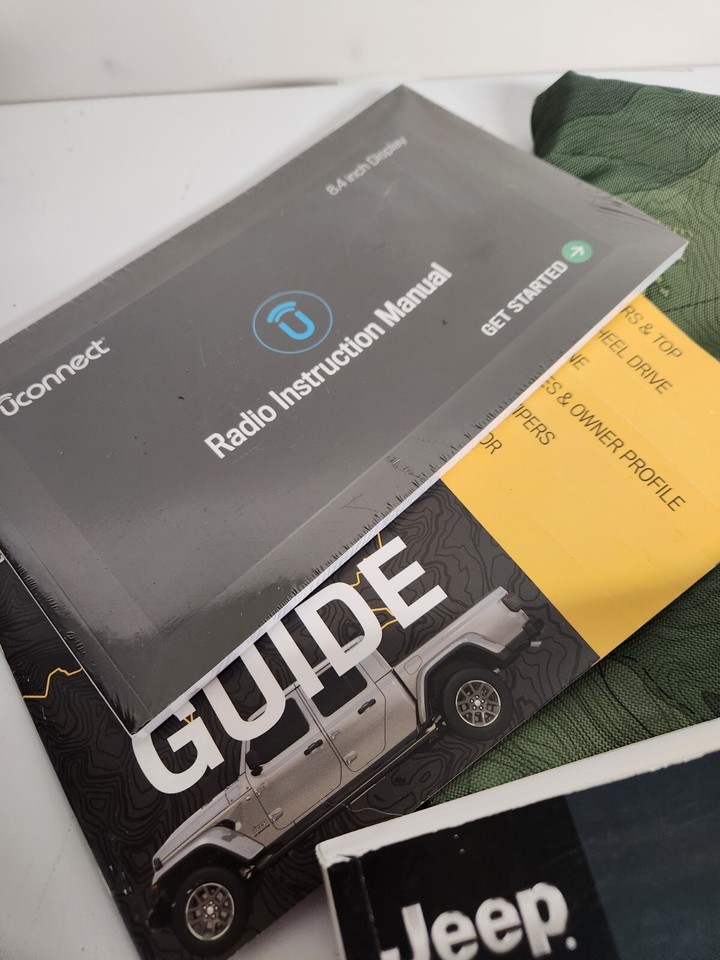 2021 Jeep Gladiator Owners Manual User Guide eBay