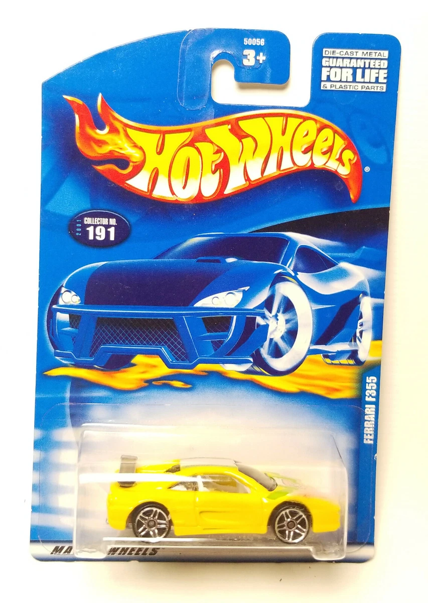 Hot Wheels Ferrari F355 Challenge yellow 191