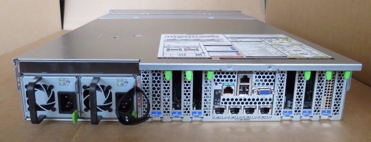 SUN ORACLE 超高性能サーバー DualXeon36c72t 64GB Sun Oracle X7-2L CTO 2U Server Up to 2x Xeon Scalable CPU 24