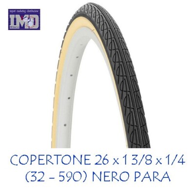 Copertone Bici Bambino CST 14'' - Pneumatico Nero Per MTB E City Bike - Foto 5