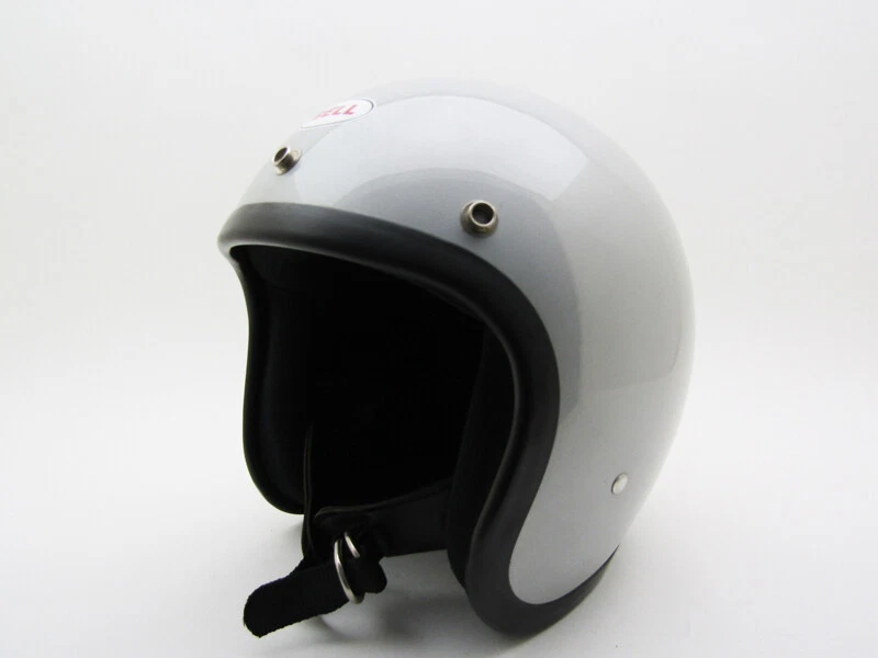 CASCO DE COLECCIÓN DE LOS 70 BELL SUPER MAGNUM JET CARA Motocicleta Coche CASCO Ciclista |