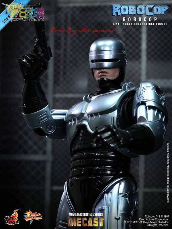 Perfect Hot Toys 1/6 Mms202 Robocop In Stock New | eBay