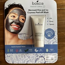 boscia Mermaid Fire and Ice Cryosea Peel-Off Mask New