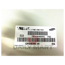 Used  Tested SAMSUNG LTM170ET01 LCD Display Screen 17-inch