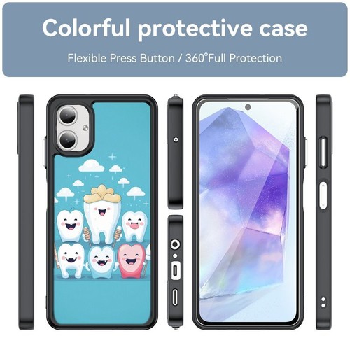 healthy tooth Dentistry smile For Samsung A15 A16 S23 S24 S25 Ultra FE TPU Cases - 第 17/25 張圖片
