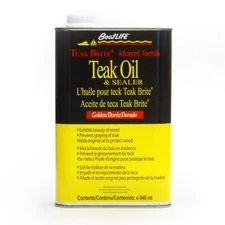 TEAK OIL 32 FL.OZ. GOLDEN