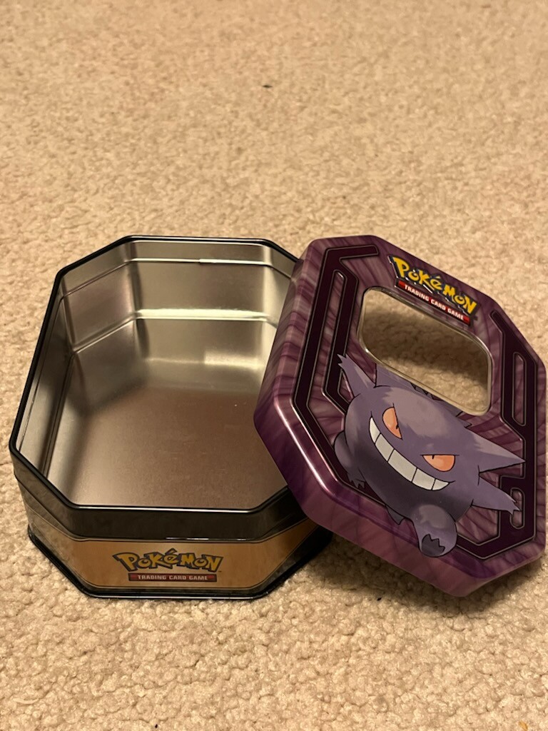 gengar pokemon card tin POKEMON TCG