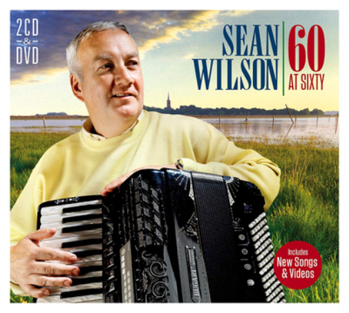 Sean Wilson 60 at Sixty (CD) Album with DVD