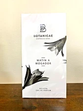 BOTANICAE Expressions ARTISAN EDP "MATIN A MOGADOR" 3.4 fl oz FREE SHIPPING