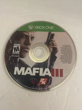 Mafia III Xbox One Game Disc Only- No Case Included