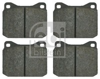Neu - Febi Bilstein 16220 Bremsbelagsatz, Scheibenbremse FüR Vw