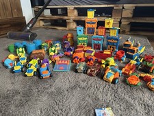 Riesiges Grossery Gang Set ca160 Figuren+ Fah...