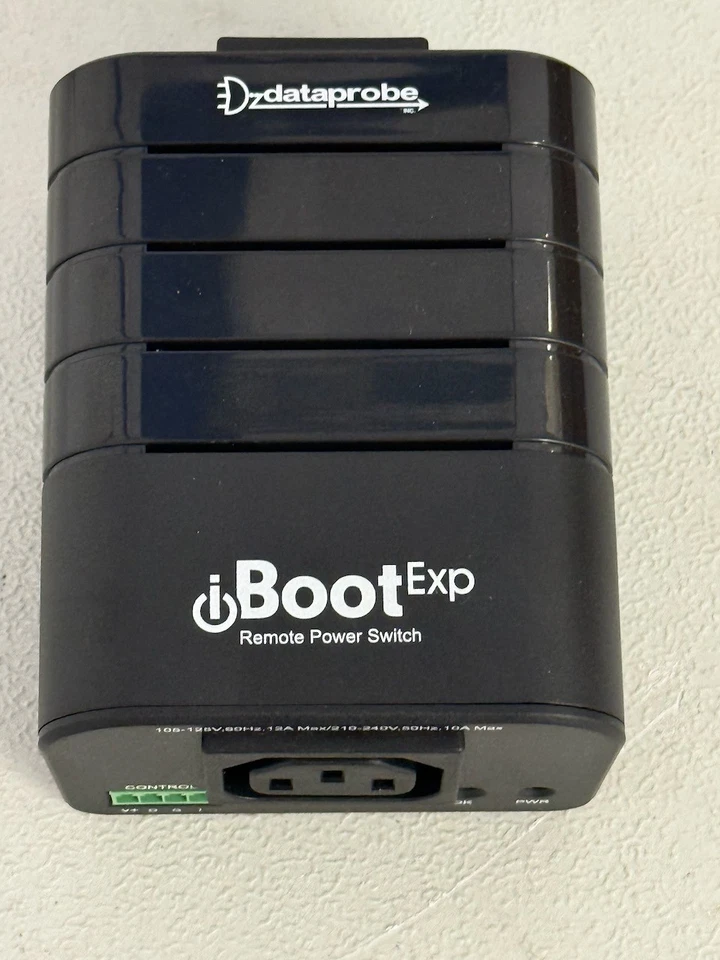 iBoot EXP Network Power Switch Dataprobe Remote Control Reboot - Image 4 of 4