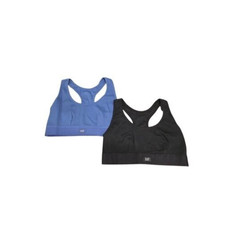 Gap Body Bralette Womens Medium Set of 2 Cotton Rib Lounge Athleisure Comfy