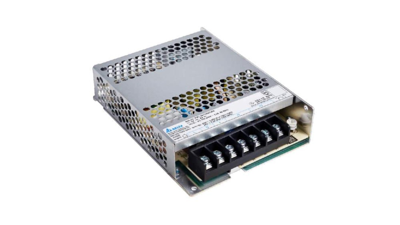 PMT-24V100W2BA, модульный, 24 В, 4,5 А, 100 Вт, Delta Electronics