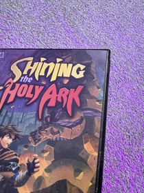 🎮 Sega Saturn - Shining the Holy Ark (UK) 📀 CD Clean & Shiny - Great Price! 🎮