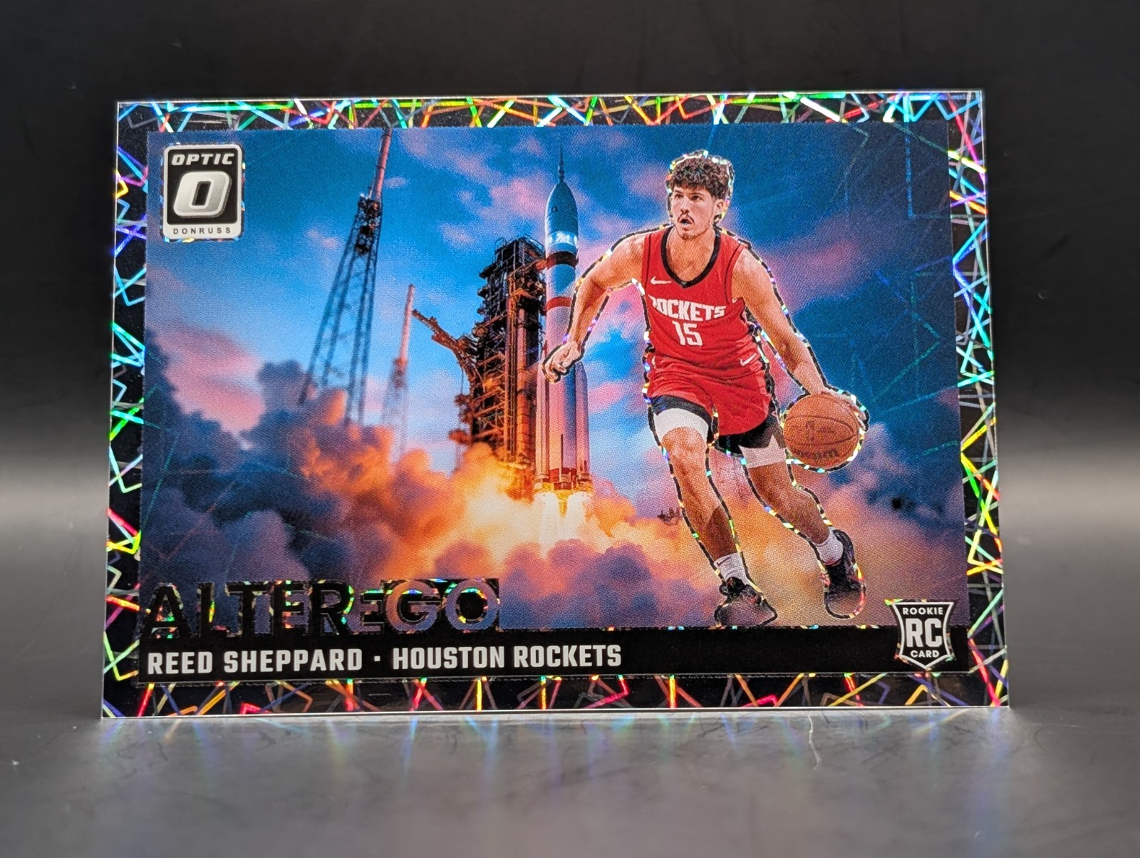 2024-25 Panini Donruss Optic Reed Sheppard #10 Velocity RC Alter Ego Case Hit