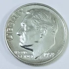 1959-P Roosevelt Dime- 90% Silver- Choice Gem Uncirculated Coin #7272