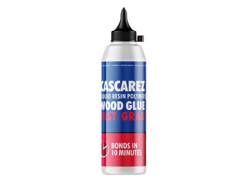 Cascamite Cascarez Fast Grab Wood Adhesive 1L for Strong Bonds