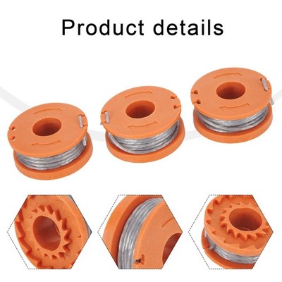 High Quality Thread Spools String Trimmer Parts For SPARES2GO SPARES2GO 2.5m