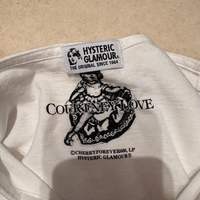 HYSTERIC GLAMOUR COURTNEY LOVE T-Shirt | eBay