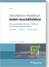 Checklisten Handbuch GmbH-Geschäftsführer |...