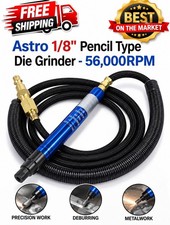 Astro Pneumatic Tool 218 18 Pencil Type Die Grinder - 56000rpm