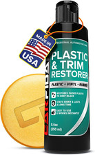 Ultimate Trim Plastic Restorer for Cars - Black Plastic Restorer - Restores Fa