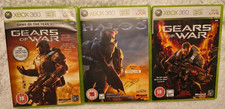3 Game Bundle - Xbox 360 - Gears of War 1, 2 GOTY, Halo 3 -  Very Good