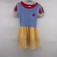 Disney Princess Snow White Dress Knit Top Seven Dwarfs Toddler