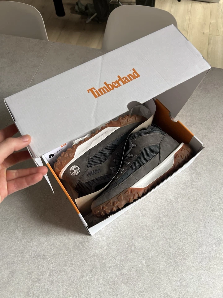 GreenStride™ Motion 6 Trainer for Men in Grey - Image 2 of 4