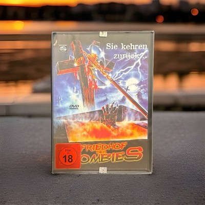 Friedhof der Zombies  FSK 18 DVD UV-Hülle Horror