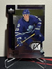 1997-98 Upper Deck BLACK DIAMOND MIKE JOHNSON #PC27 PREMIUM CUT ROOKIE