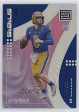 2022 Panini Chronicles Draft Picks Status Blue 82/99 Kenny Pickett #8 12ty