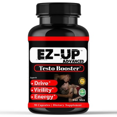Extra Strength Testosterone Support for Men, Libido Performance Endurance 90Caps