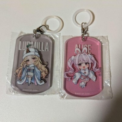 NIKKE Spring Quest Character Markers  Ludmilla & Alice  2pc Set,