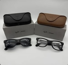 Ray-Ban Meta Gen 2 Smart Glasses Wayfarer, Matte Black/Gradient Graphite