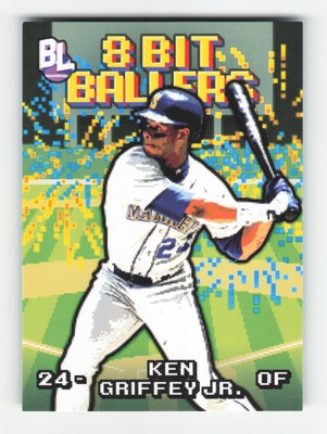 2023 Topps Big League #8B-20 Ken Griffey Jr. 8 Bit Ballers