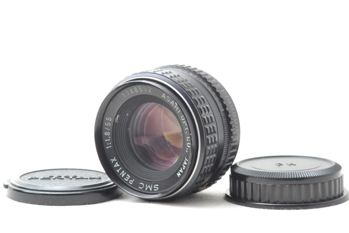 Pentax SMC f/1.8 Camera Lenses 55mm Focal for sale - eBay
