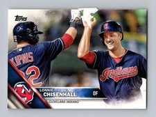 2016 Topps #594 Lonnie Chisenhall Near Mint or Better