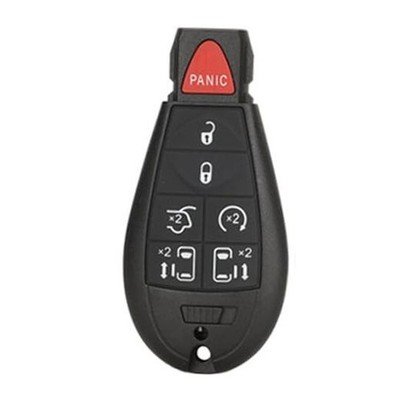 Replacement for Keyless Entry Remote Key Fob Shell Case Fit for 2008 7-Button