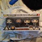 NEW Funko Pop Rocks Soundgarden 4 Pack Chris Cornell Collectibe Vinyl Figure