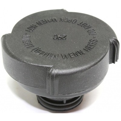 For BMW 760Li Radiator Cap 2003-2009 | Black | Plastic | Round | 17117639022