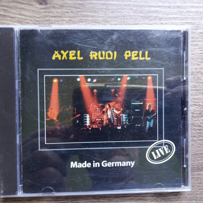 Axel Rudi Pell - Made in Germany Live - CD NEUWERTIG 1995