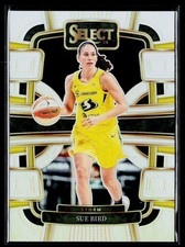 2024 Panini Select WNBA #30 Sue Bird Prizms Silver
