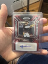 2024 JACKSON MERRILL/ RC/(PRIZM RED)PANINI PRIZM SENSATIONAL (SIGNATURES #11  RC