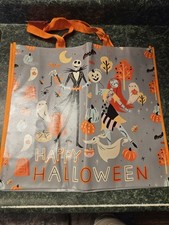 Disney Nightmare Before Christmas Reusable Bag Halloween Extra Large 19  x17  