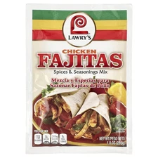Chicken Fajitas, Spices & Seasonings Mix, 1 oz (28.3 g)