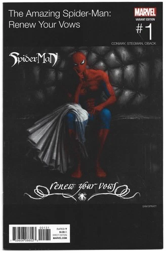 Amazing Spider-Man Renew Your Vows #1 Nas Hip Hop Variant Marvel 2016 VF/NM
